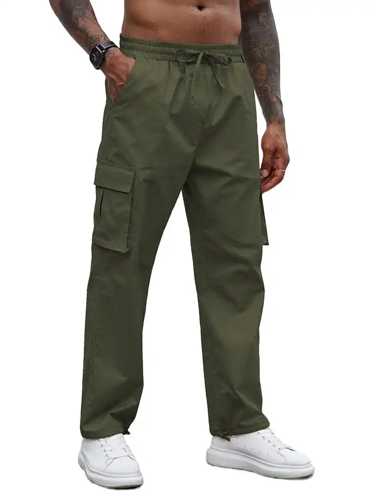 Casual Classic Cotton Cargo Pants