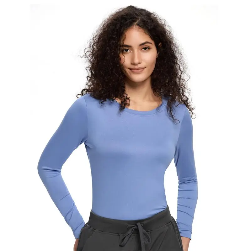 Women's V-Neck Workwear – Short Sleeve & Sleeveless Options with Inner Lining