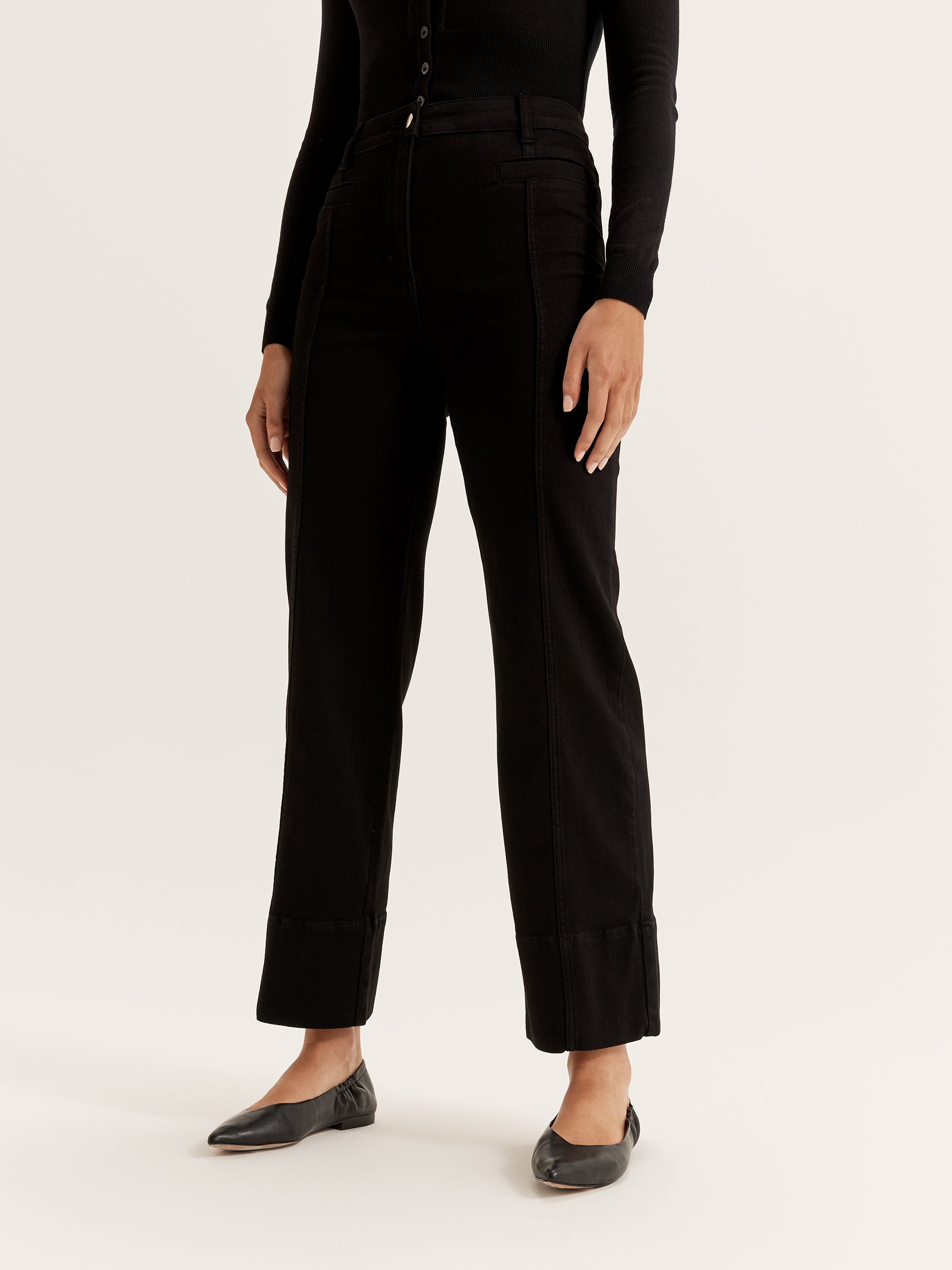 George Straight Leg Jean