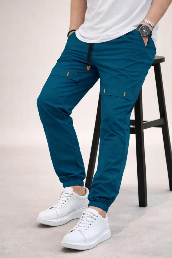 Premium Joggers With Cargo Pants
