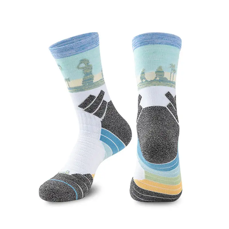 Contemporary Cushioned Hiking Socks