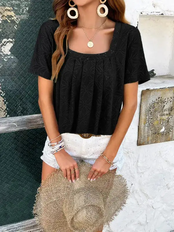 Leisure Refined Short-Sleeve T-Shirt