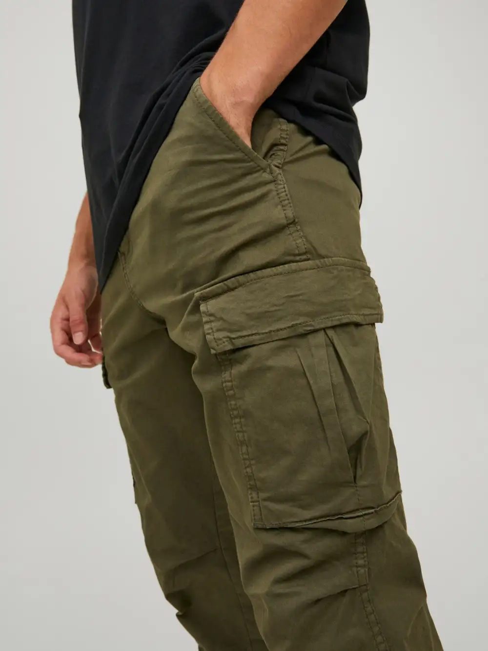 Relaxed Everyday Classic Casual Pants