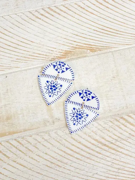 Santorini Dangle Earrings