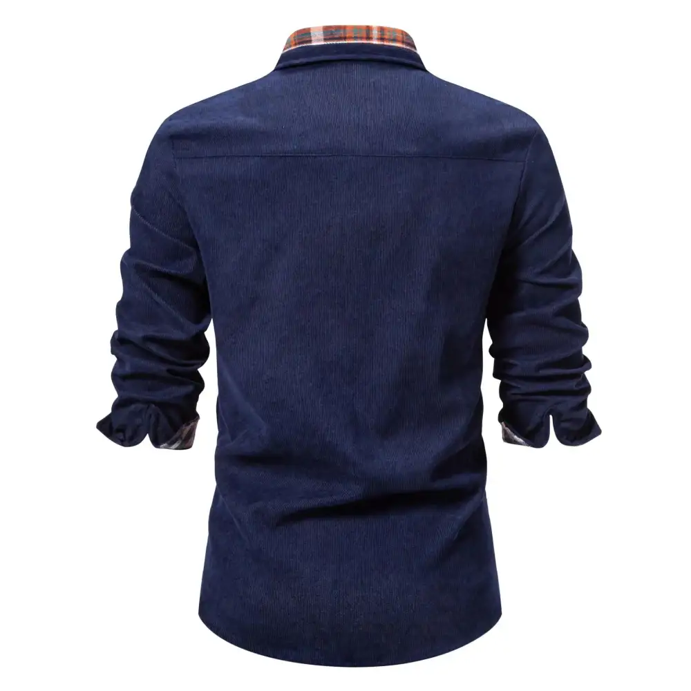 Plaid Casual Shirt