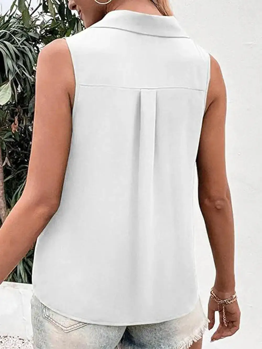 Button Up Tank