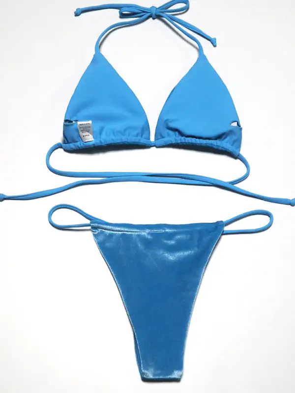 Velvet Clean Bikini Swim Set