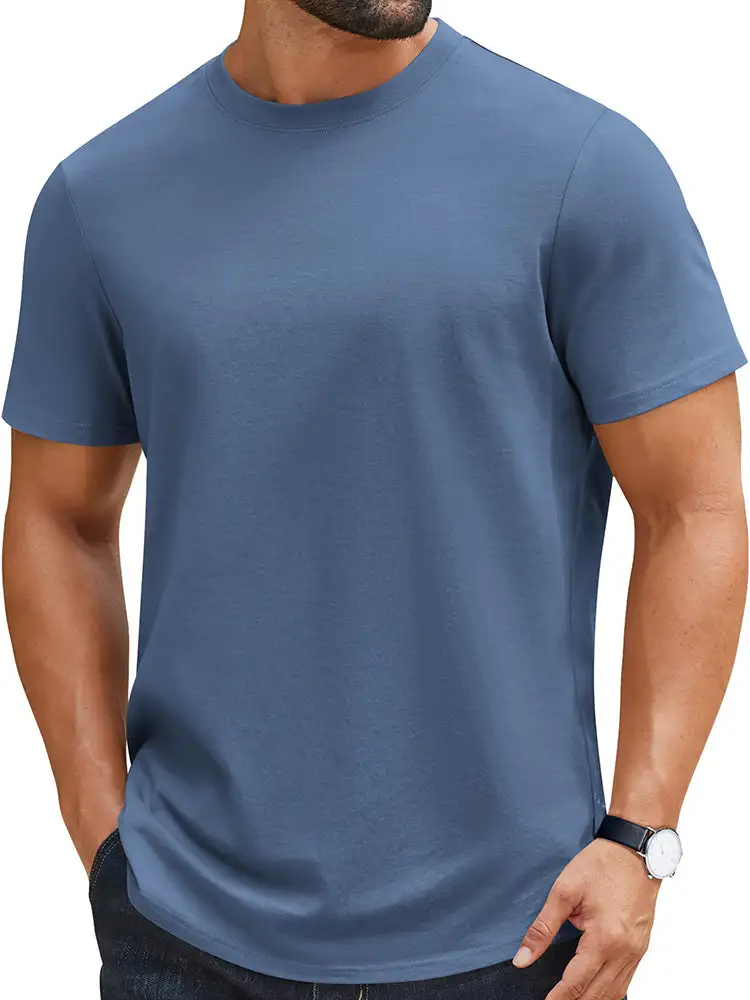 Classic Cotton Short Sleeve T-Shirt