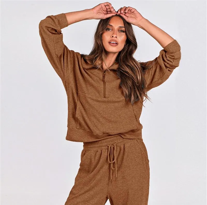 Women's 2-Piece Sweatsuits Set