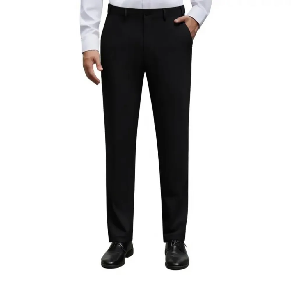 Men's Stretch Dress Pants Wrinkle-Free Golf Pants