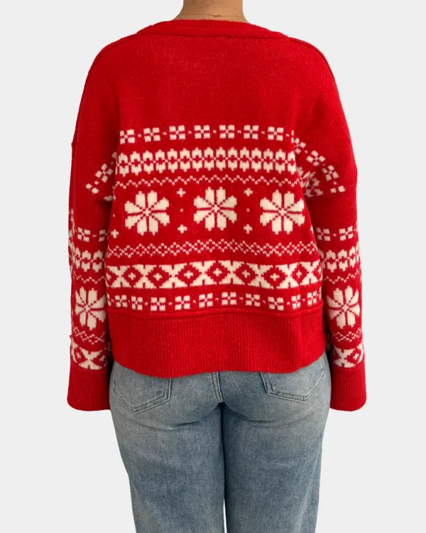 Nordic Pattern Sweater