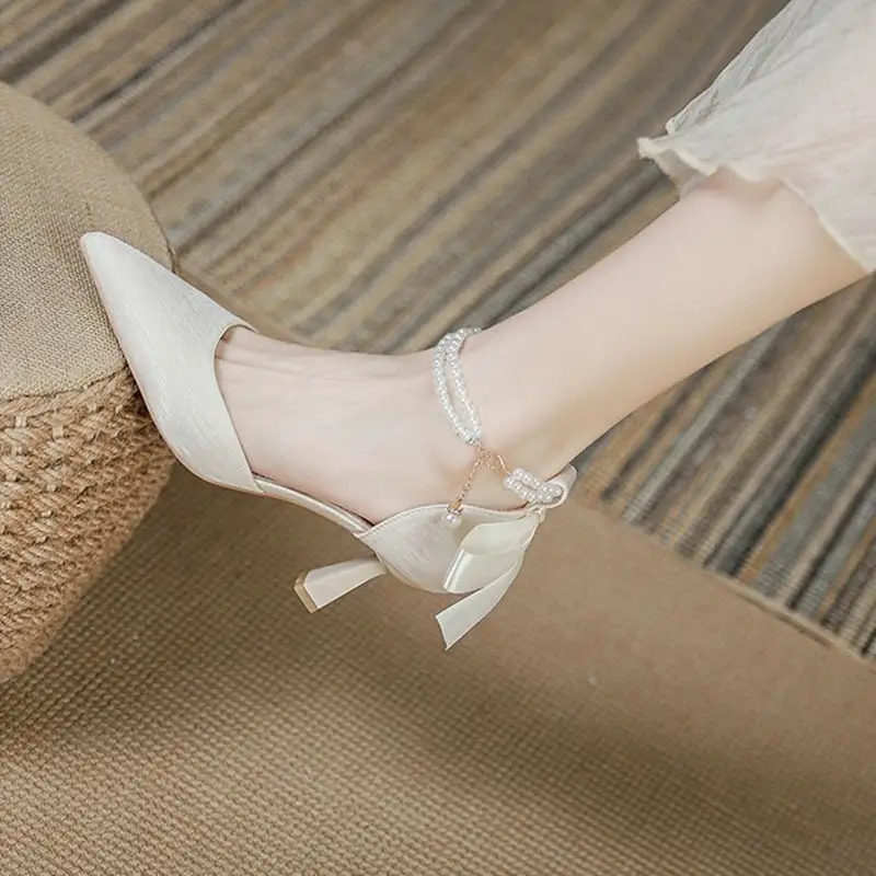 Raised Sole Stiletto Sandals