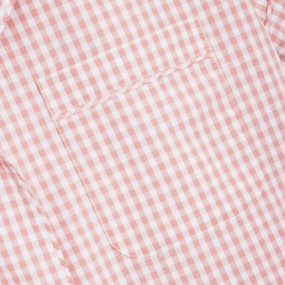 Gingham Cotton Short PJ Set