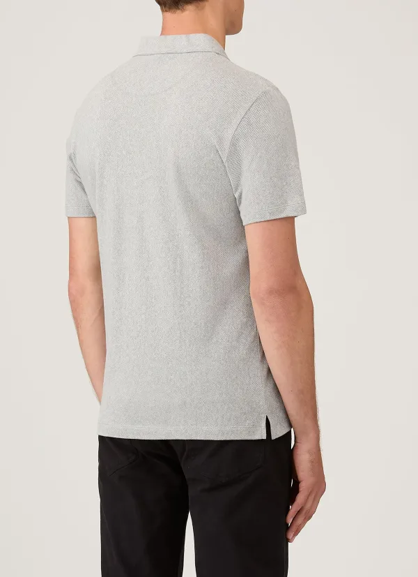 Versatile Everyday Slim Fit Mesh Cotton Short Sleeve Polo Shirt