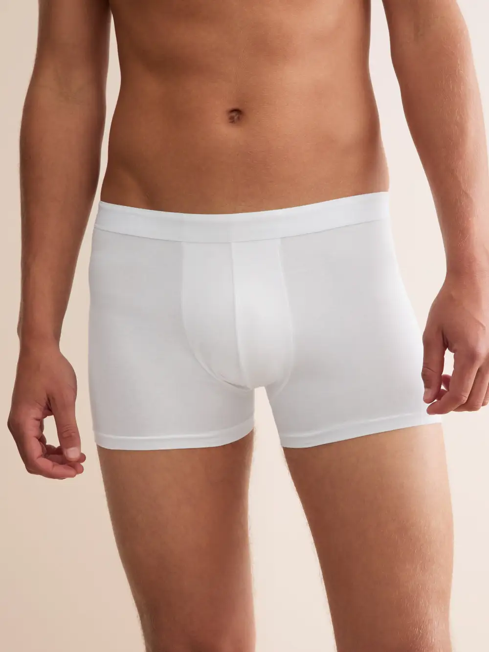 Soft Stretch Cotton Boxer Briefs