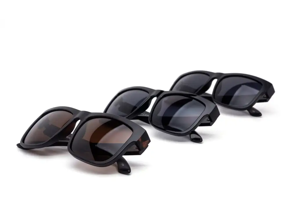 12-Pack Tortoise Chunky Square Sunglasses