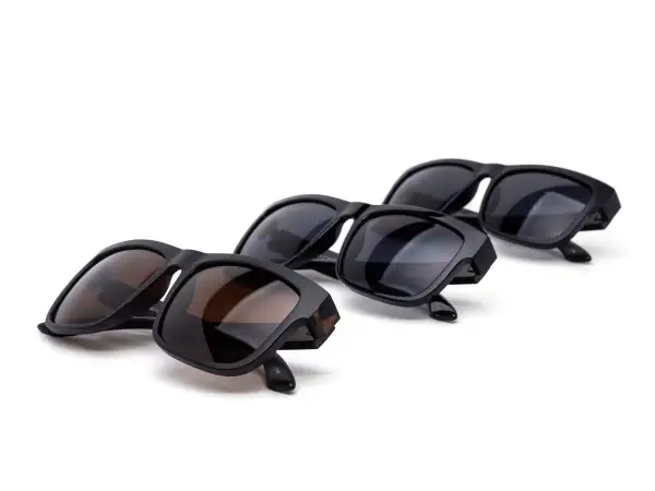 12-Pack Tortoise Chunky Square Sunglasses