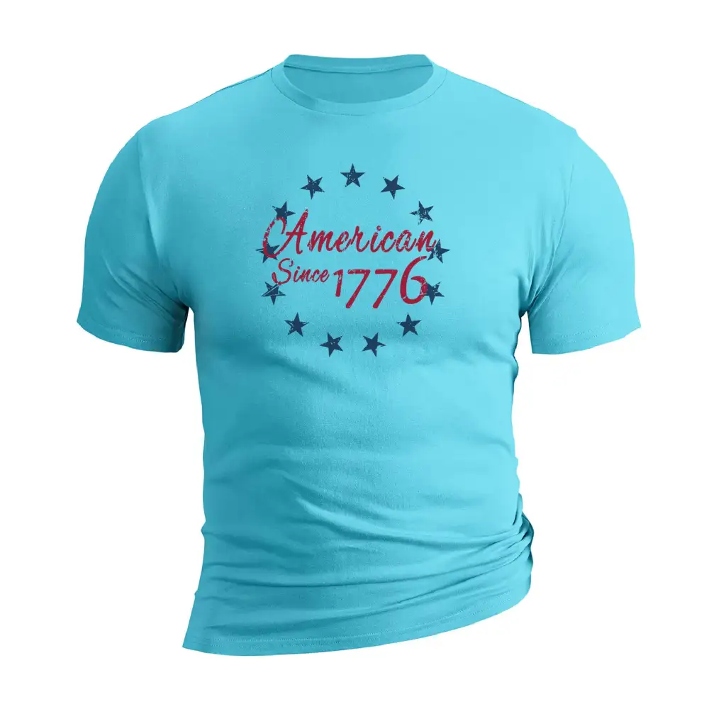 AMERICA SINCE 1776 FLAG GRAPHIC TEE