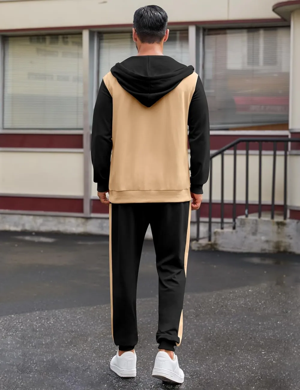 Men's Tracksuit 2 Piece Full Zip Set