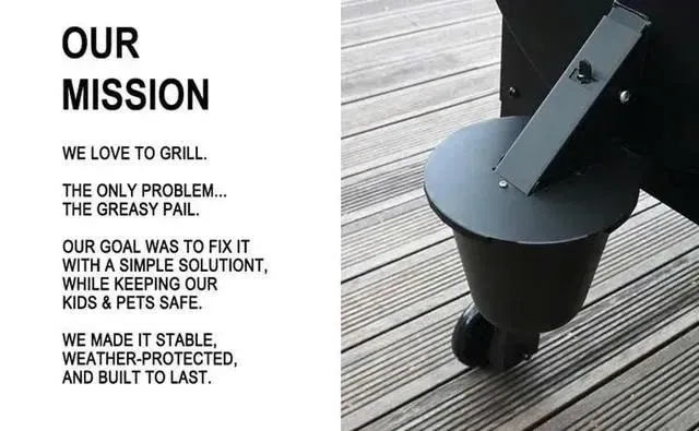 🔥LAST DAY SALE 49% OFF✨Grease Bucket with Lid