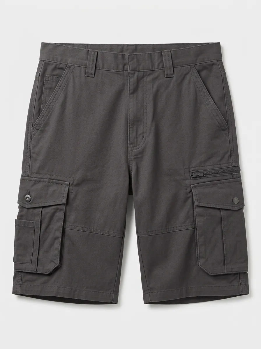 Men's Casual Outdoor Multi-Pocket Cargo Shorts