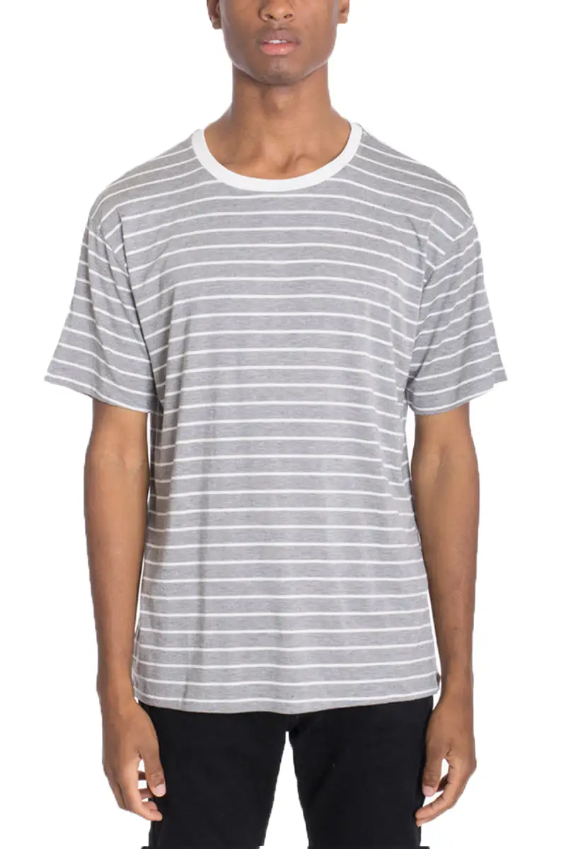 Cotton Stripe T-Shirt