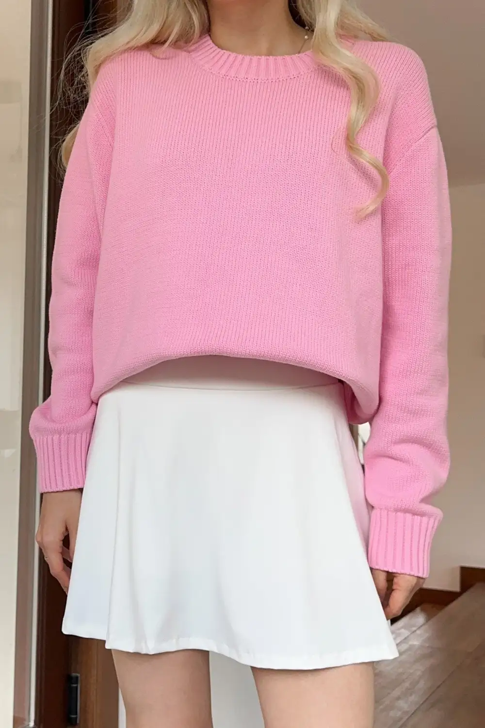 Clean Line Relaxed Soft Skort