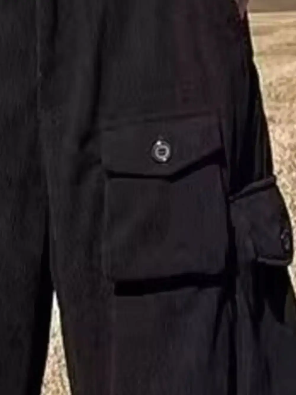 Men's Corduroy Cargo Pants