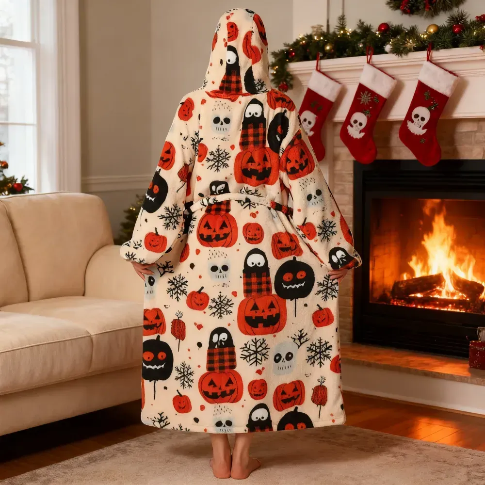 Oversized Wearable Blanket Hoodie – Cozy Comfort You Can Wear! 🔥 Limited-Time Offer — 50% OFF