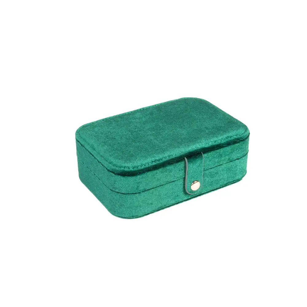 Round Travel Jewelry Organizer