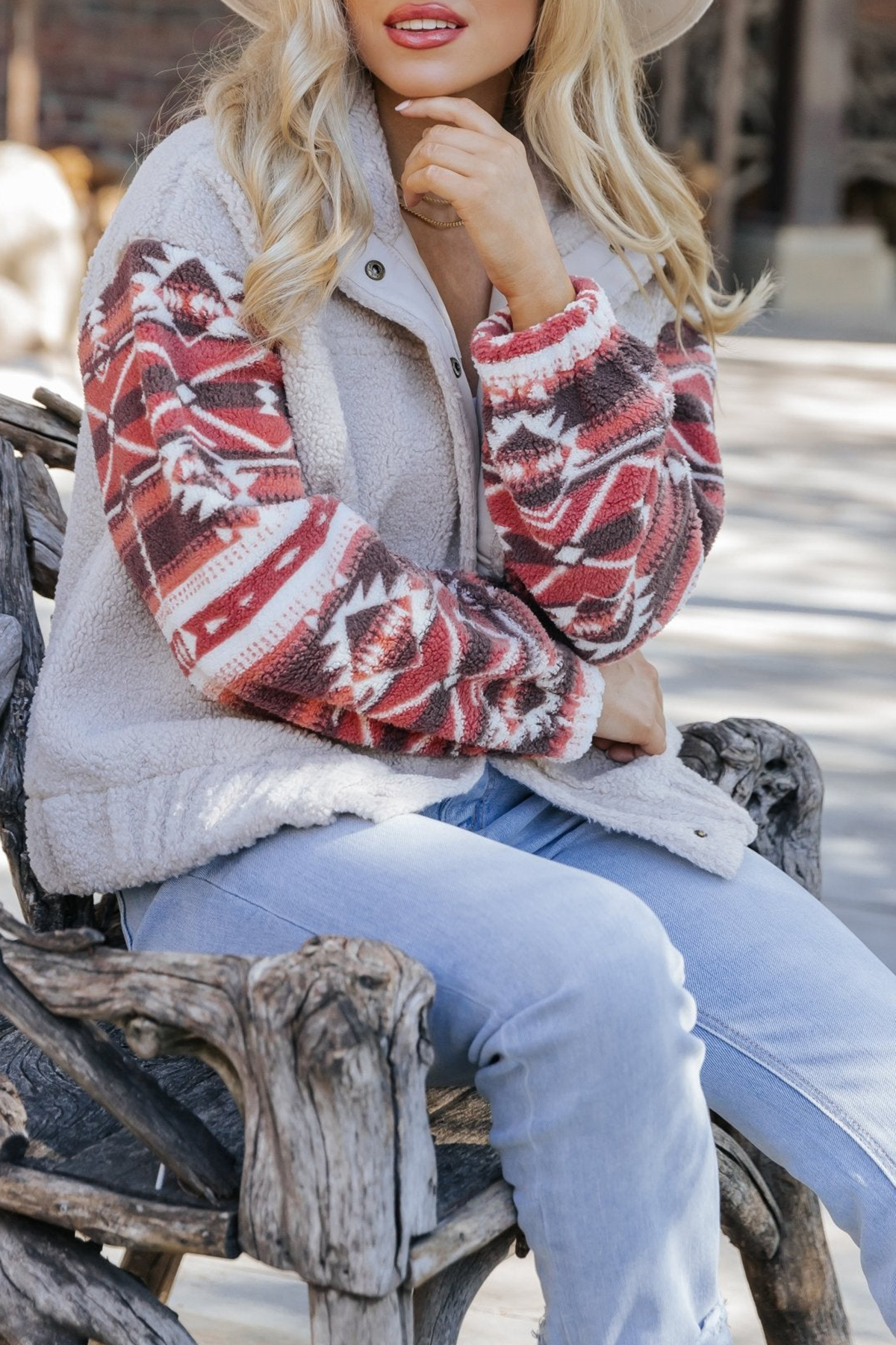 Taupe Mix Outdoor Jacket