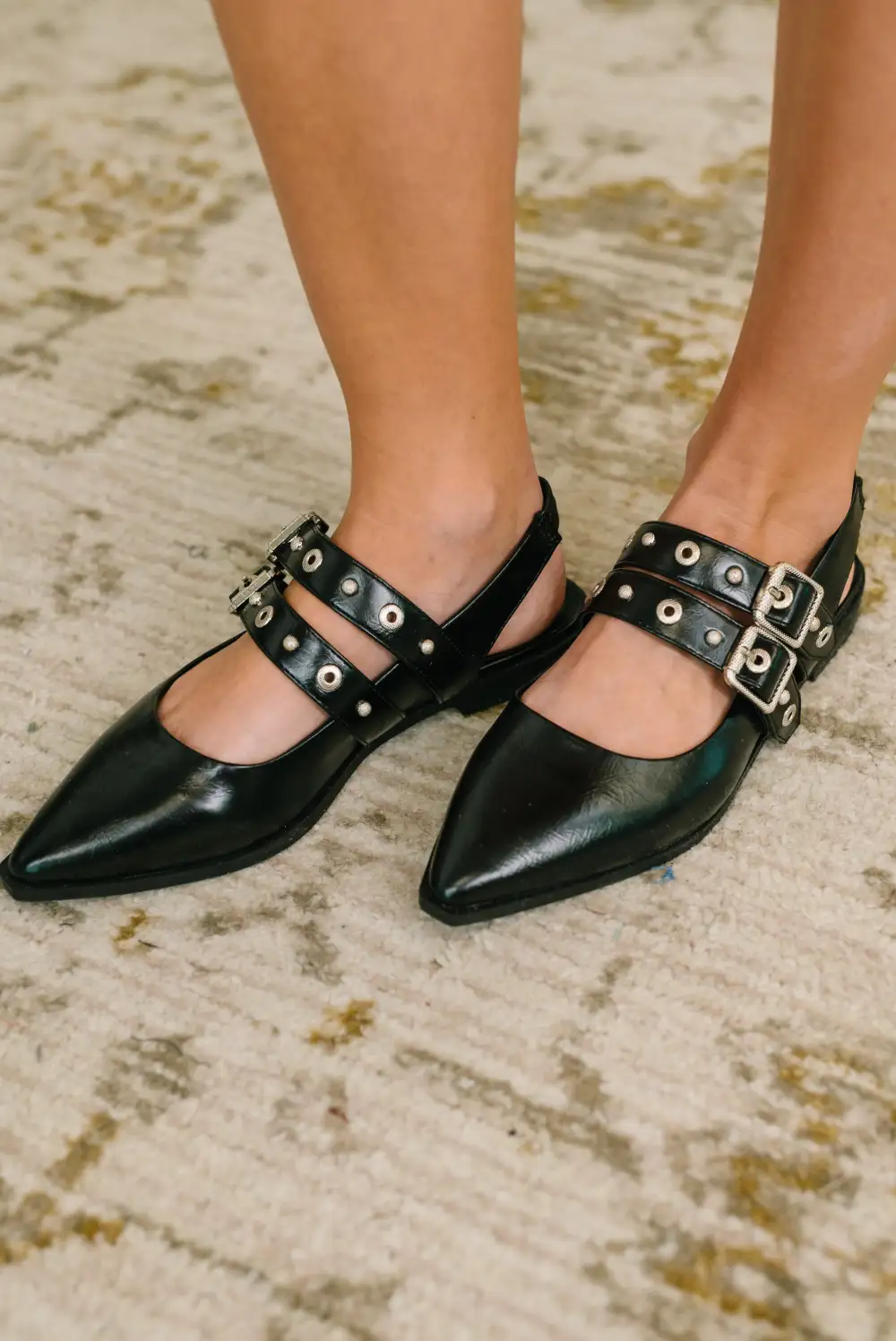 Pop of Color Pointy Toe Slip on in
