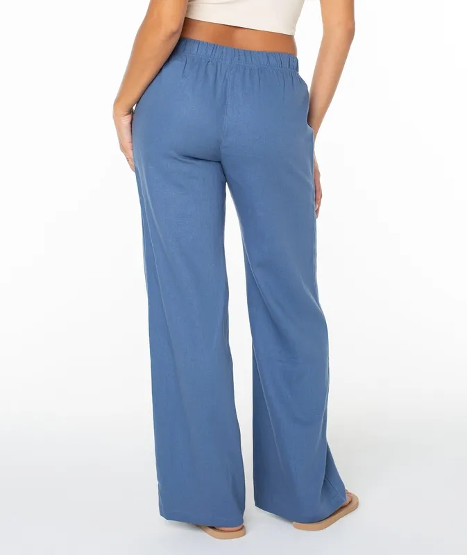 Relaxed Neat Cut Casual Pants