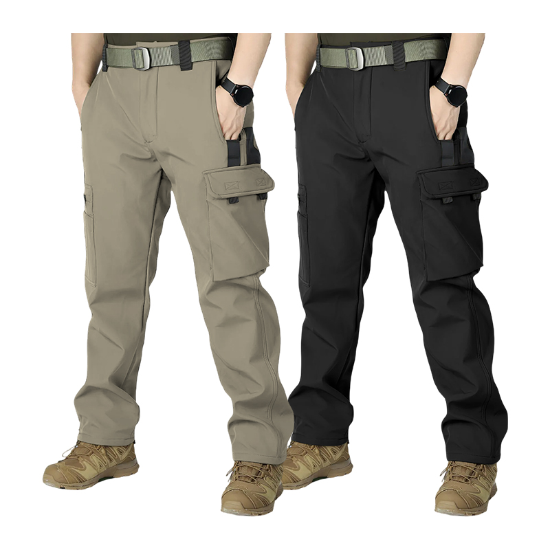 Multi Functional Fockets Slim Fit Outdoor Straight Tube Waterproof Work Pants