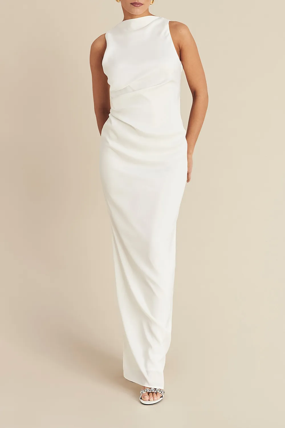 Hollow Backless Dress