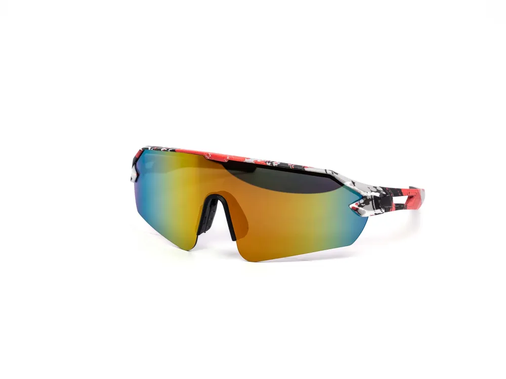 12-Pack Sport Burnt Assorted Performance Sunglasses