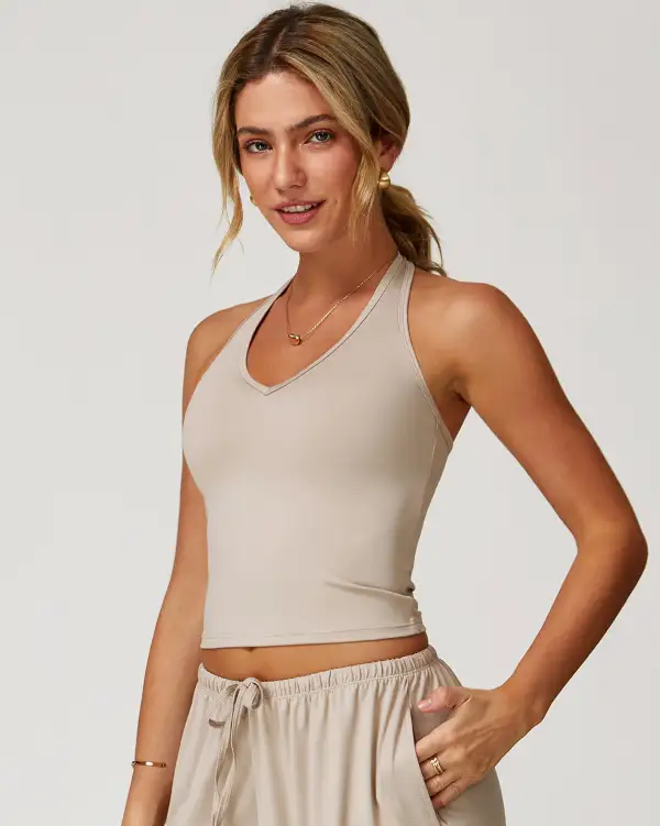 Precision Active Cropped T-Shirt