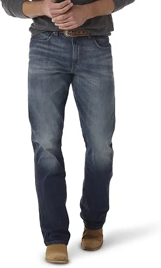 👖  Men’s Retro Limited Edition Relaxed Fit Boot Cut Jean  Classic Western. Modern Comfort. Built for Every Ride. 🔥 Limited Edition — Available While Supplies Last!