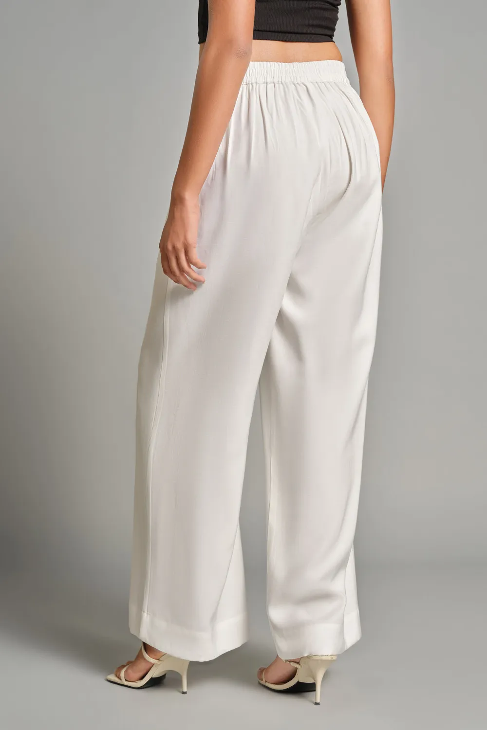 Casual Style Plain Pants