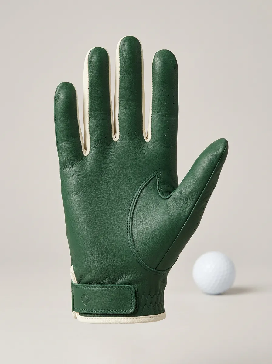 Classic Leather Golf Glove