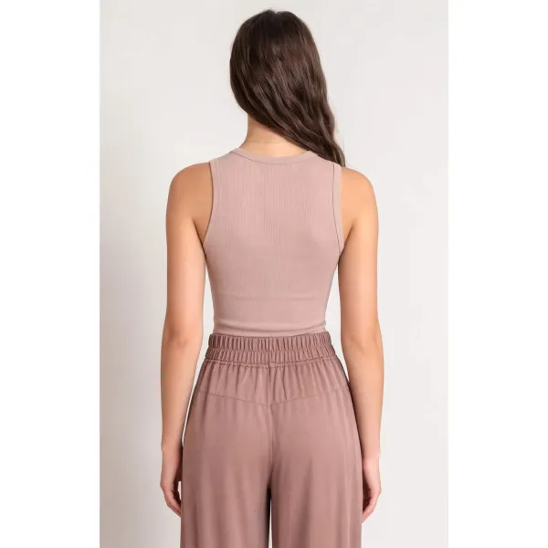 Modern Ribbed Everyday Tank