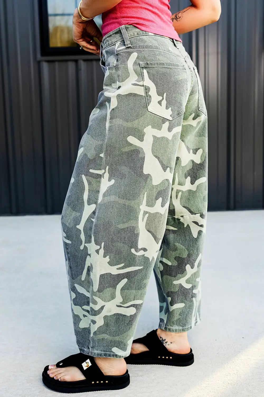 Refined Relaxed Straight Leg Jeans