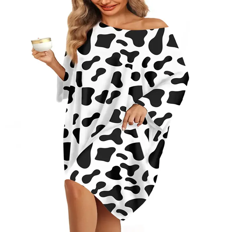 Women's Loose Plus Size Pajamas