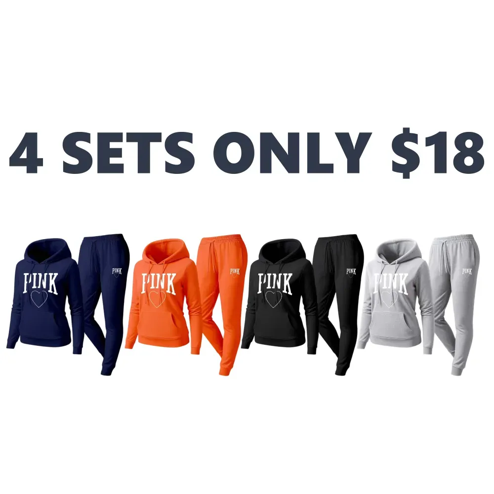 Women'S Casual Sportswear Sets