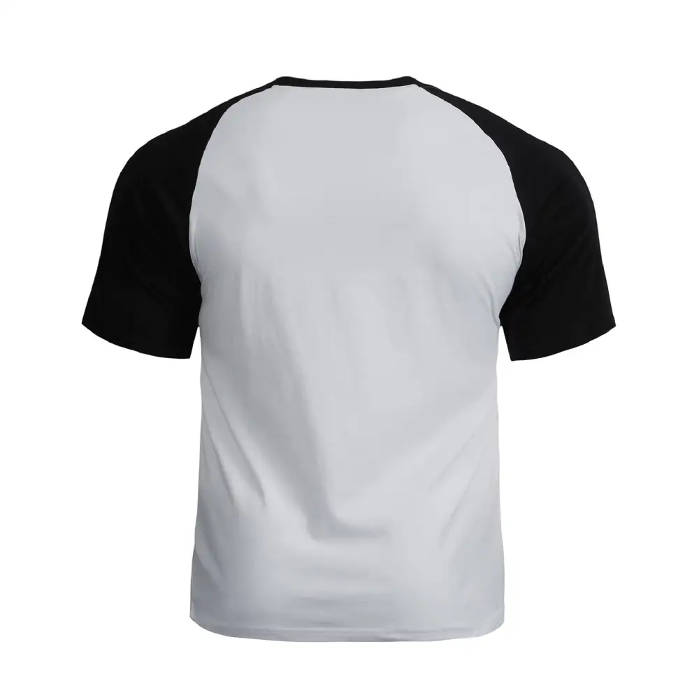THE POWER OF STUPID PEOPLE RAGLAN GRAPHIC TEE