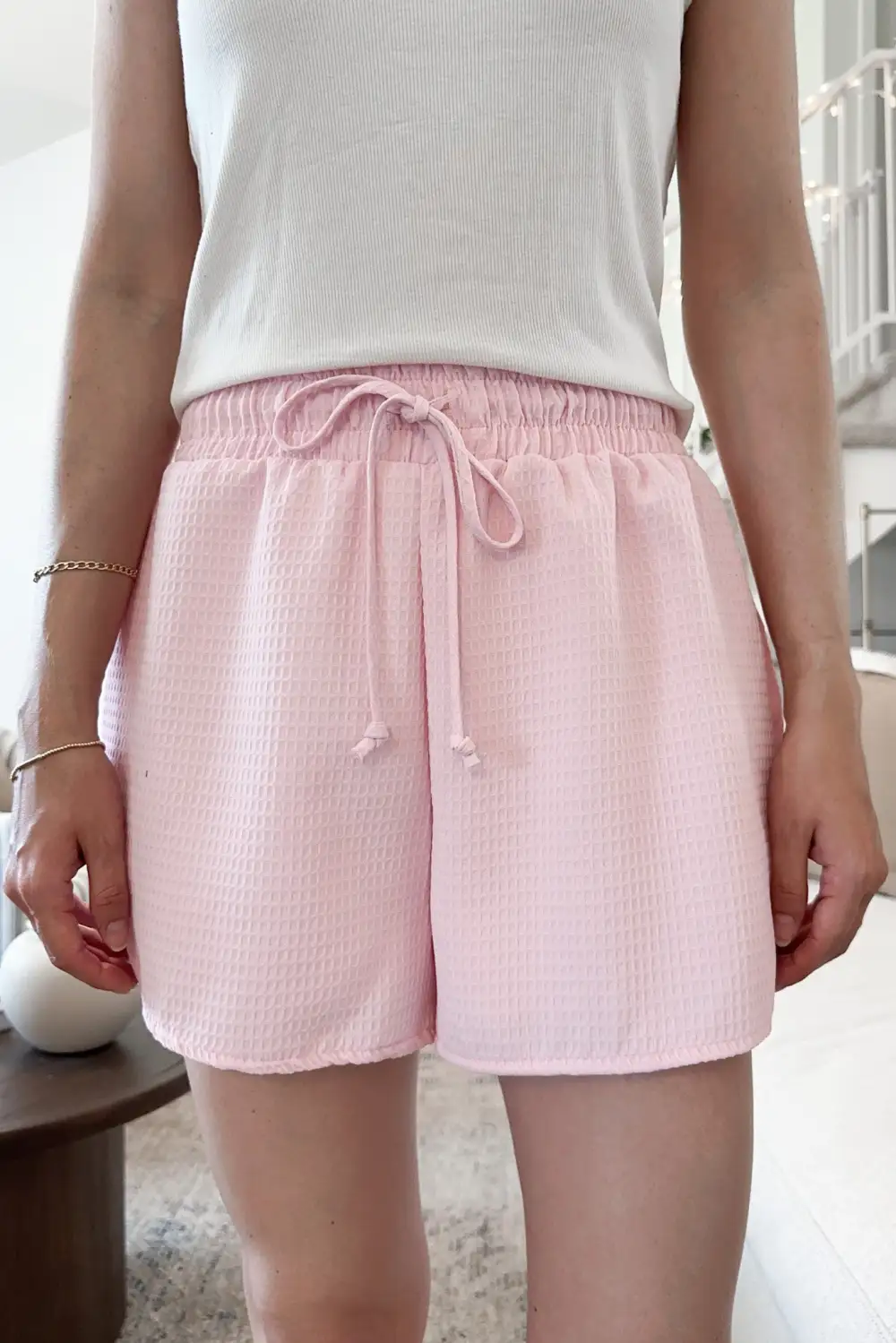 Everyday Soft Waffle Knit Shorts