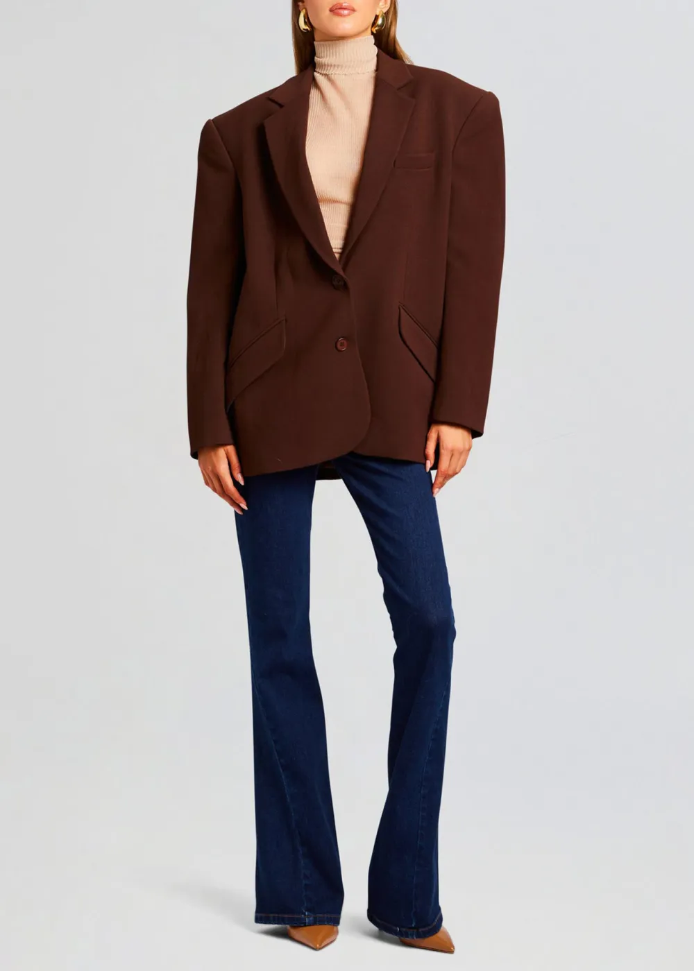 Oversized Dad Blazer
