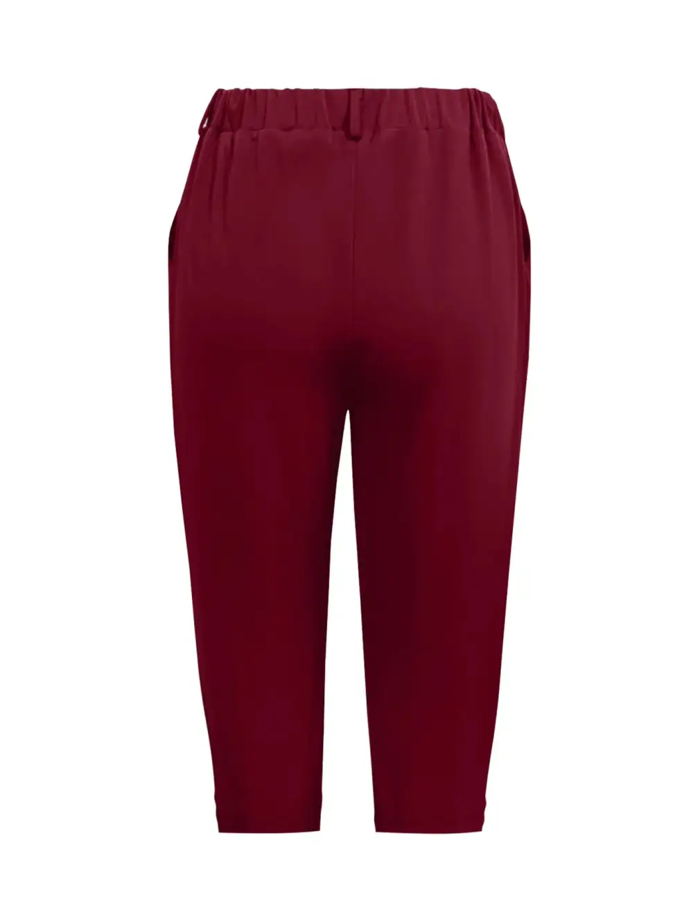 Pleated Detail Pocket Pants