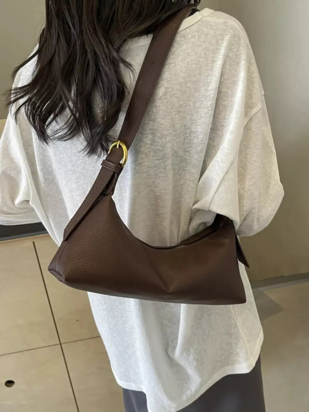 Adjustable Strap Crossbody Bag