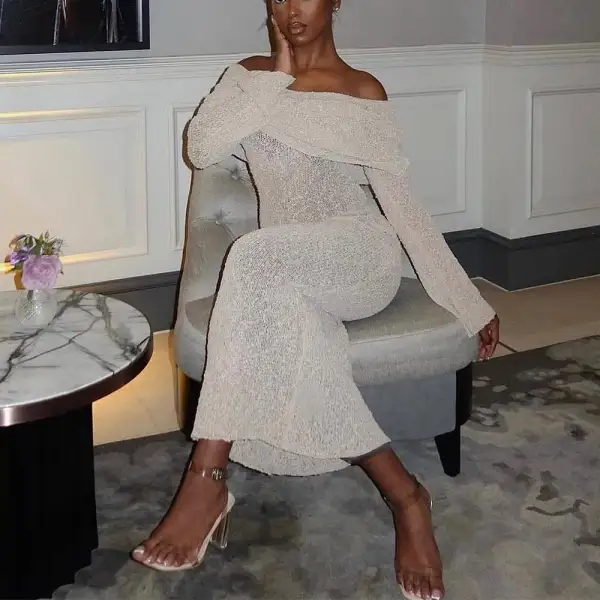 Knit One Casual Dress